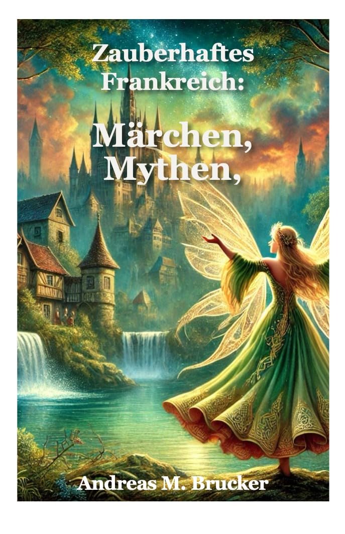 Buchcover: Zauberhaftes Frankreich – Märchen, Mythen, Legenden