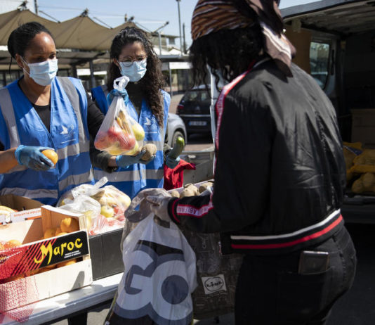 Covid-19: Als Folge der Gesundheitskrise gewinnt die Armut in Frankreich an Boden