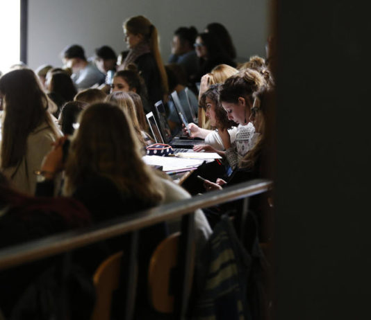Jede zwanzigste Studentin gibt an, vergewaltigt worden zu sein.