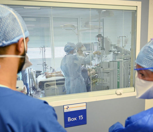 Covid-19 in Frankreich: mehr als 1.500 Patienten auf der Intensivstation, ein Rekord seit dem 27. Mai.