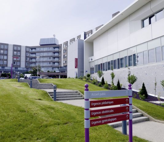 Rennes: Polizei schießt auf einen Notaufnahmepatienten, der ein Messer zog