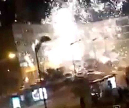 Angriff auf die Polizeistation Champigny: Darmanin will den Verkauf von Feuerwerkskörpern verbieten