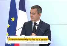 Drogenhandel, geschlechtsspezifische Gewalt – Gérald Darmanin präsentiert monatlichen Rückblick auf die Tätigkeit der Polizei