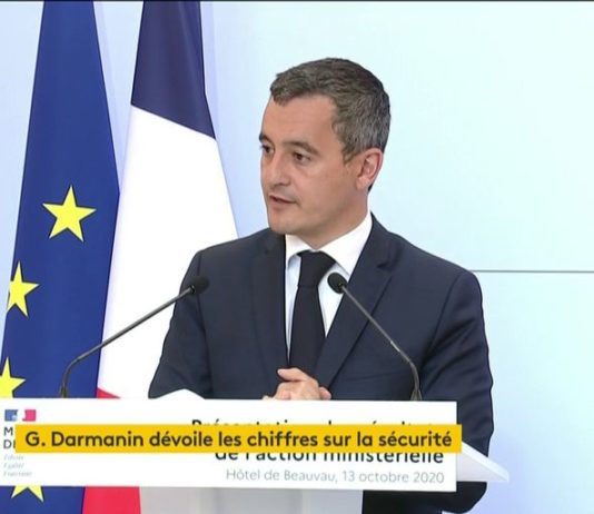 Drogenhandel, geschlechtsspezifische Gewalt – Gérald Darmanin präsentiert monatlichen Rückblick auf die Tätigkeit der Polizei