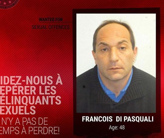 Europol veröffentlicht Foto eines flüchtigen Franzosen, der wegen Vergewaltigung und Körperverletzung zu zehn Jahren Gefängnis verurteilt wurde