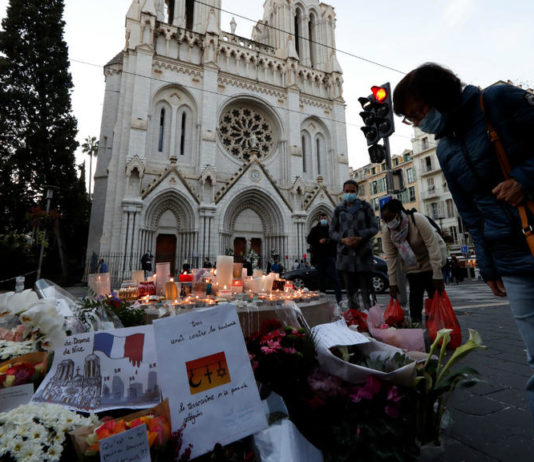 Anschlag in Nizza: Eine vierte Person in Polizeigewahrsam – ein 29-jähriger Tunesier in Grasse verhaftet