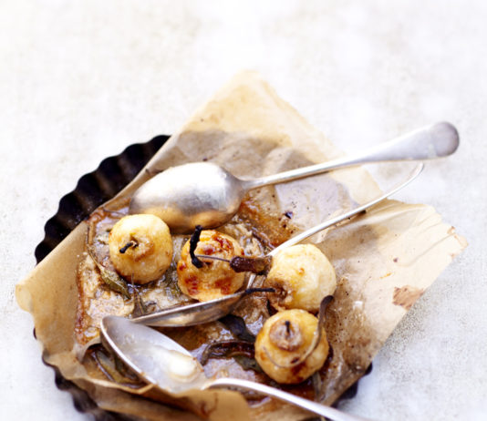 Rezept des Tages: Pommes au four