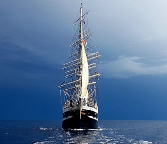 Die Belem überwintert in Cannes: Sie können sie bis zum 8. November besichtigen.