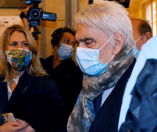 Schiedsgerichtsfall: Erster Verhandlungstag und Tapie’s erstes „face off“.