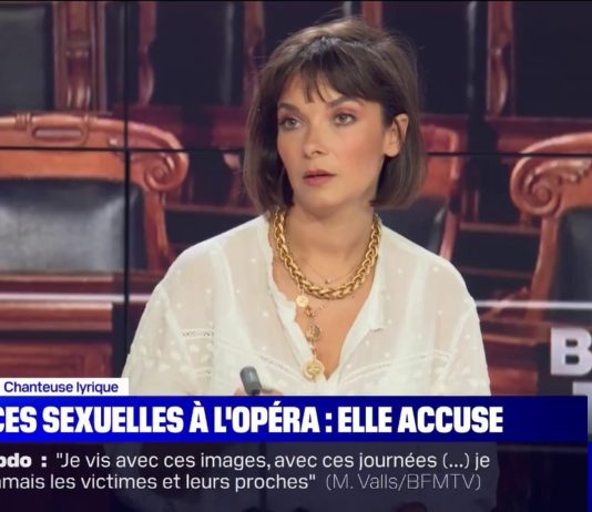 Sopranistin Chloe Briot erstattet Anzeige wegen sexuellen Übergriffs auf offener Bühne