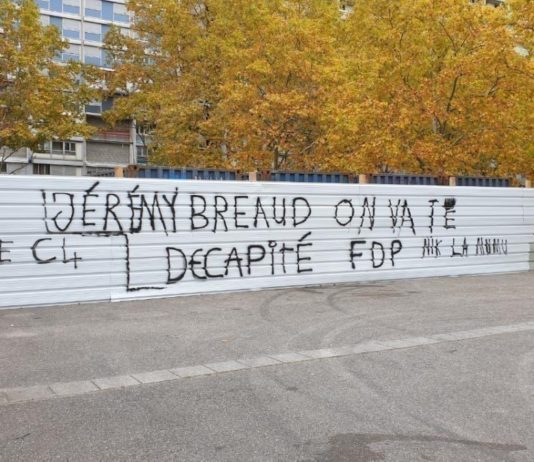 Bürgermeister im Rhône wird mit Enthauptung bedroht