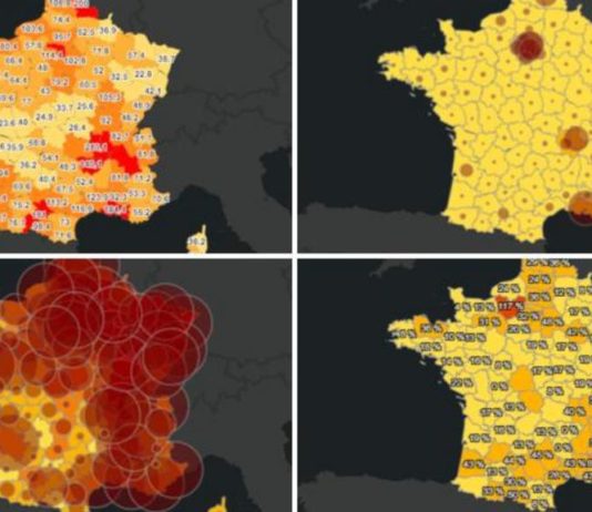 Covid-19: In welchem Stadium ist die Epidemie Departement für Departement?