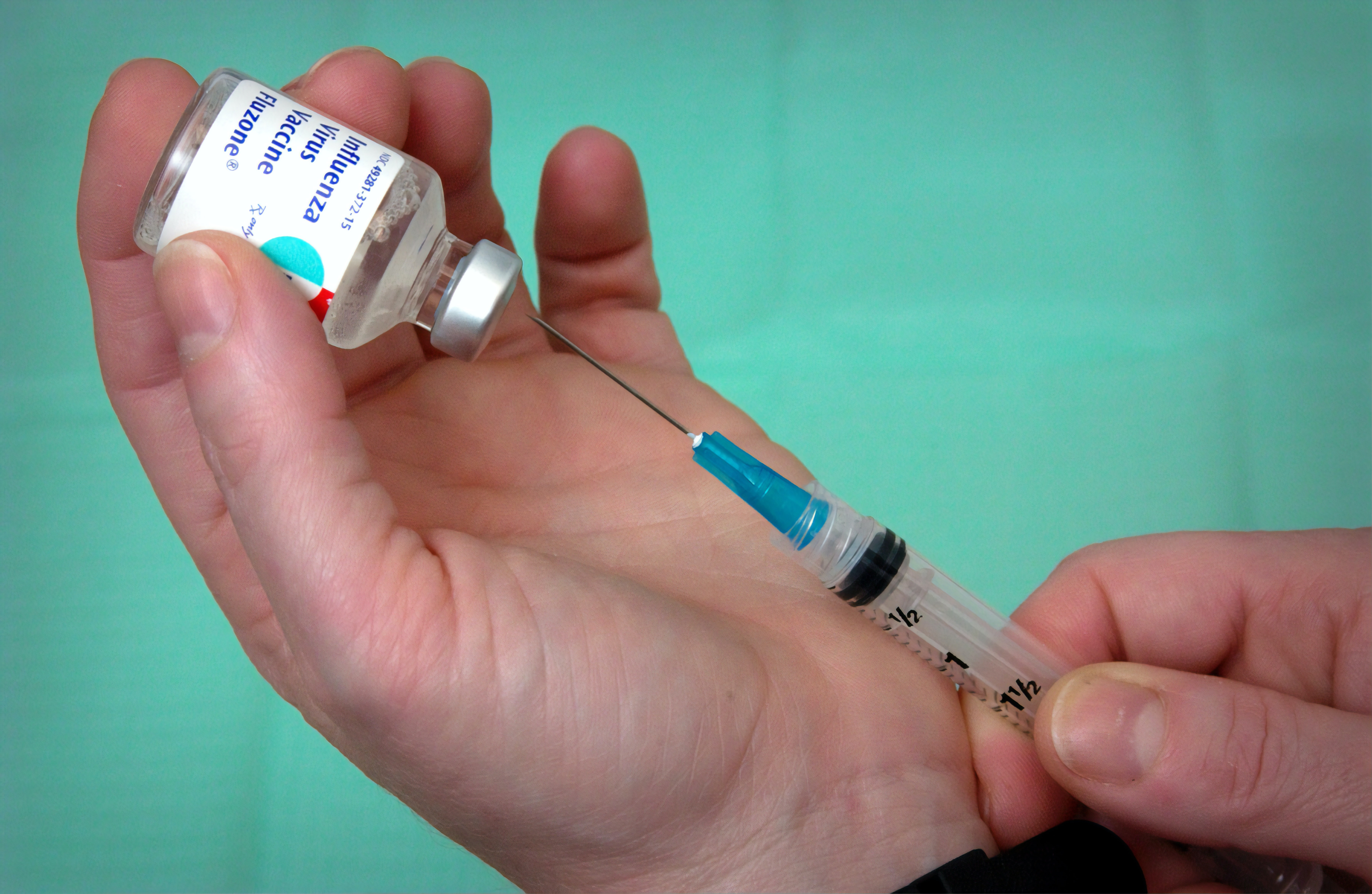 In Frankreich ist die Mehrheit der Apotheken knapp an Grippeimpfstoffen