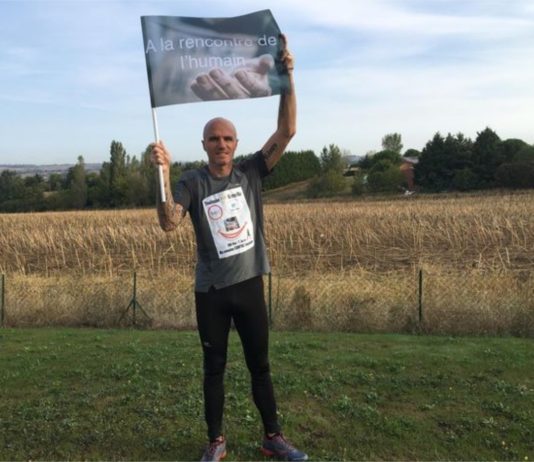 Solidarität: Ein Busfahrer aus Toulouse wird 380 Kilometer für die Obdachlosen laufen