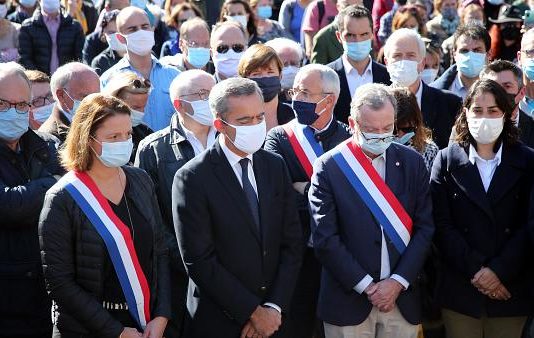 Frankreich zollt dem ermordeten Lehrer nationalen Tribut