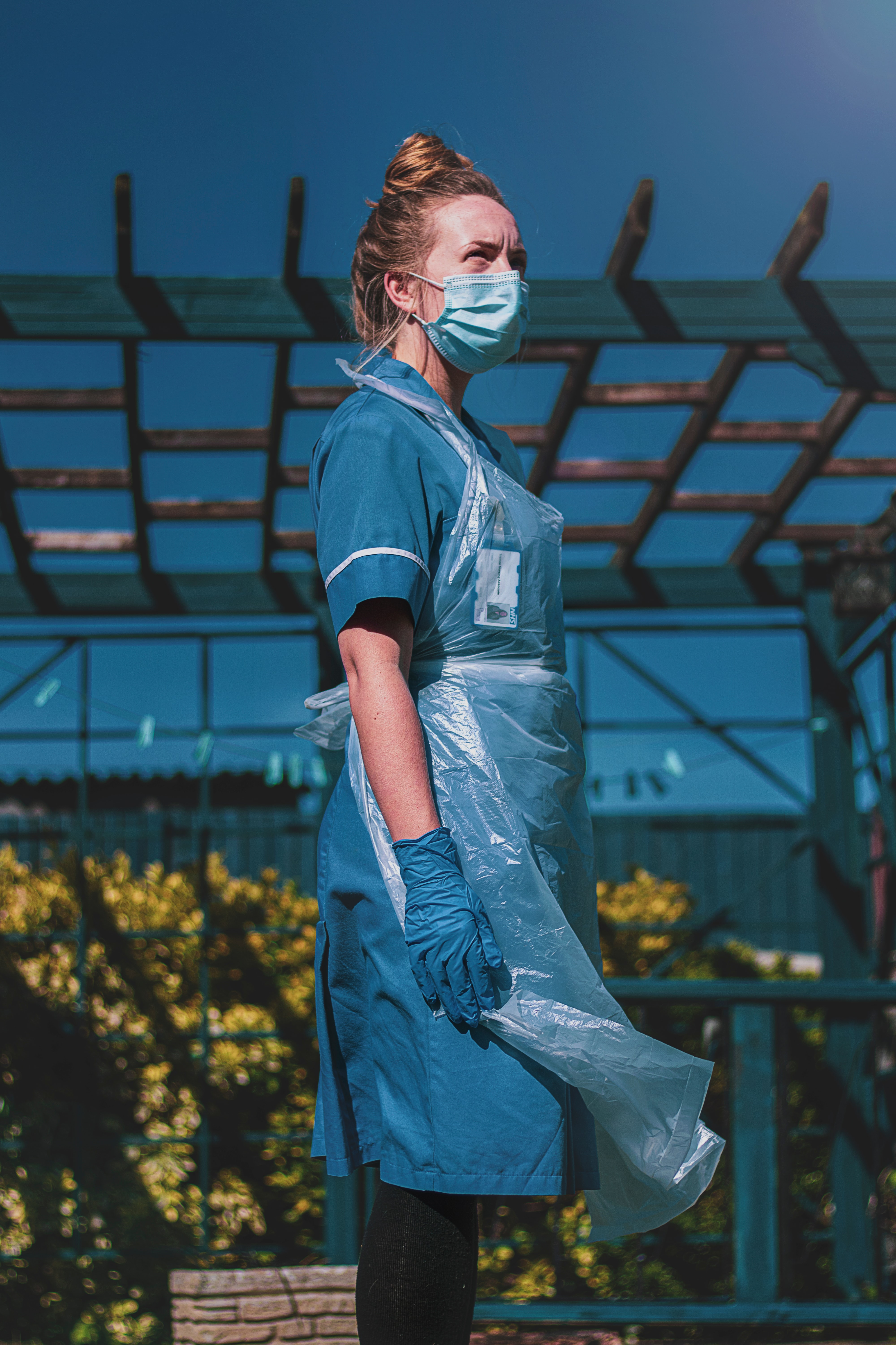 Mehr als die Hälfte der französischen Krankenschwestern am Rande eines Burn-Out inmitten der Covid-19-Pandemie