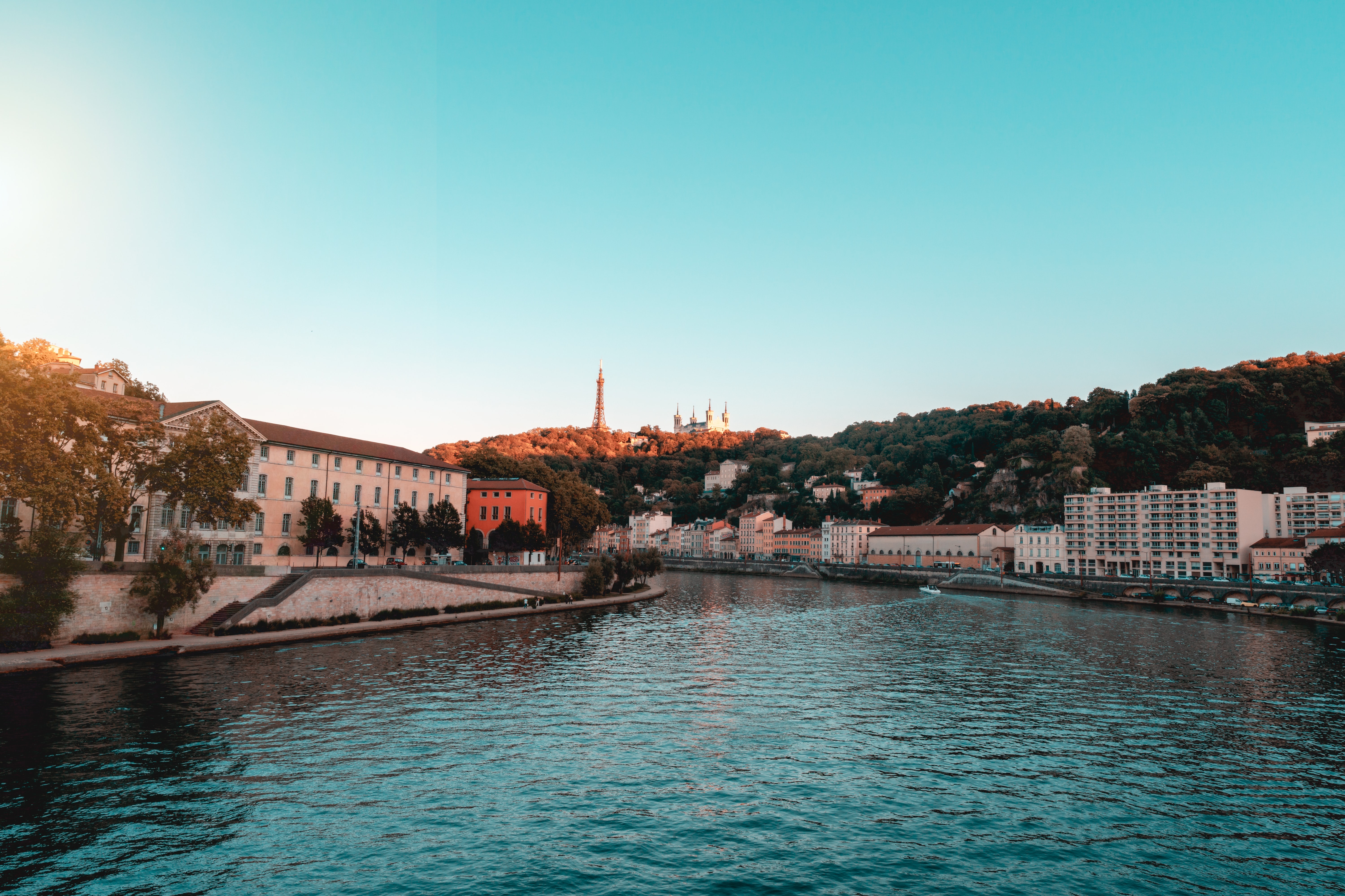 In Lyon versuchen der Kultur- und der Gastronomiesektor, sich an die Ausgangssperre anzupassen