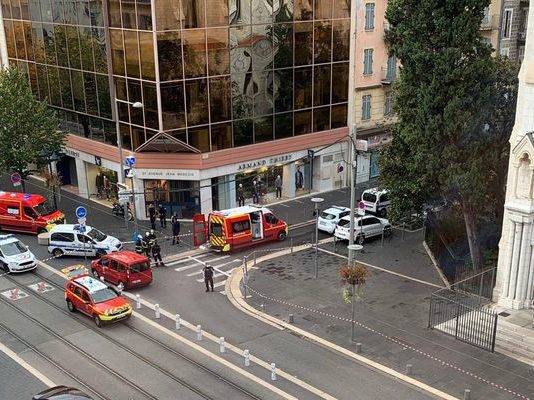 Messerattacke in Nizza: Wer sind die drei Opfer?