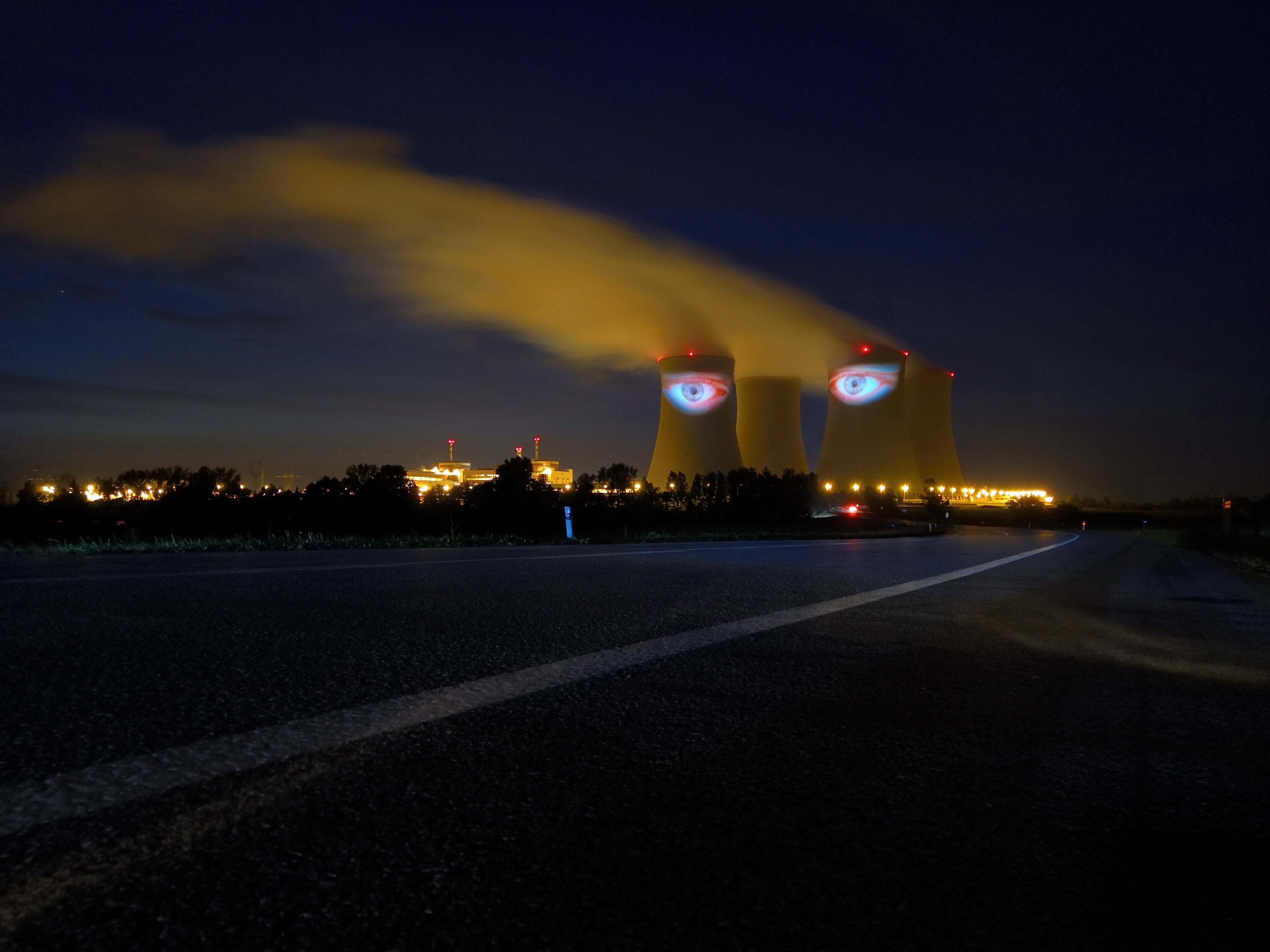 Müssen sich die Kernkraftwerke an die globale Erwärmung anpassen?