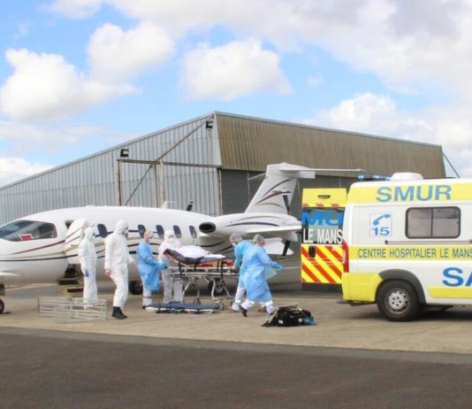 Coronavirus in Nouvelle Aquitaine: Acht neue Patientenverlegungen von der Rhone