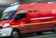 Lens: Zwei Tote und fünf verletzte Personen im Krankenhaus nach Brand eines Wohnhauses Rettungsdienst