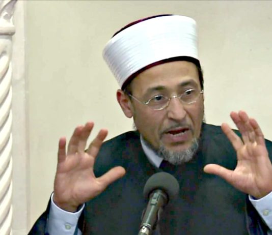 Enthaupteter Lehrer: Der Imam der Großen Moschee von Bordeaux prangert eine „unaussprechliche Tat an, die im Namen einer Religion begangen wurde, mit der sie nichts zu tun hat“.