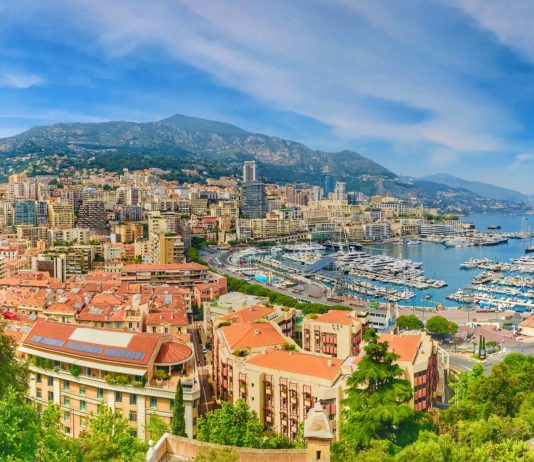 Ein wunderbarer Rundblick über die Cote d’Azur