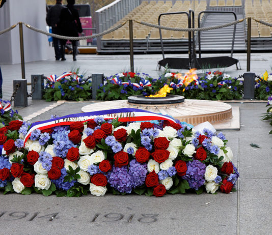 Die Feierlichkeiten am 11. November werden in ganz Frankreich ohne die Öffentlichkeit stattfinden.