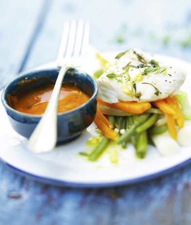 Rezept des Tages: Kabeljau-Aioli mit Gemüse
