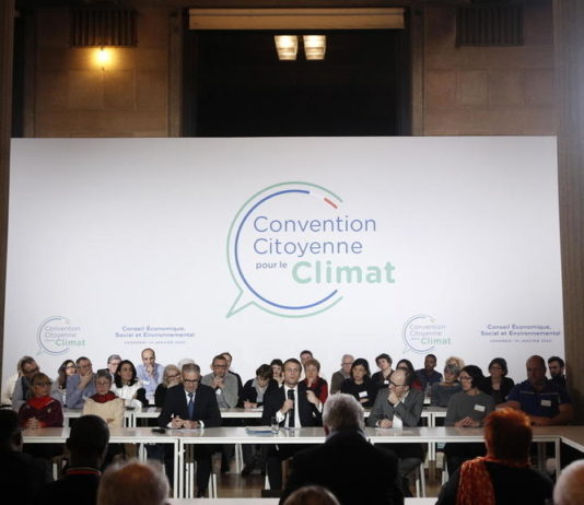 Cyril Dion ruft zur „Rettung“ der Klimakonvention auf