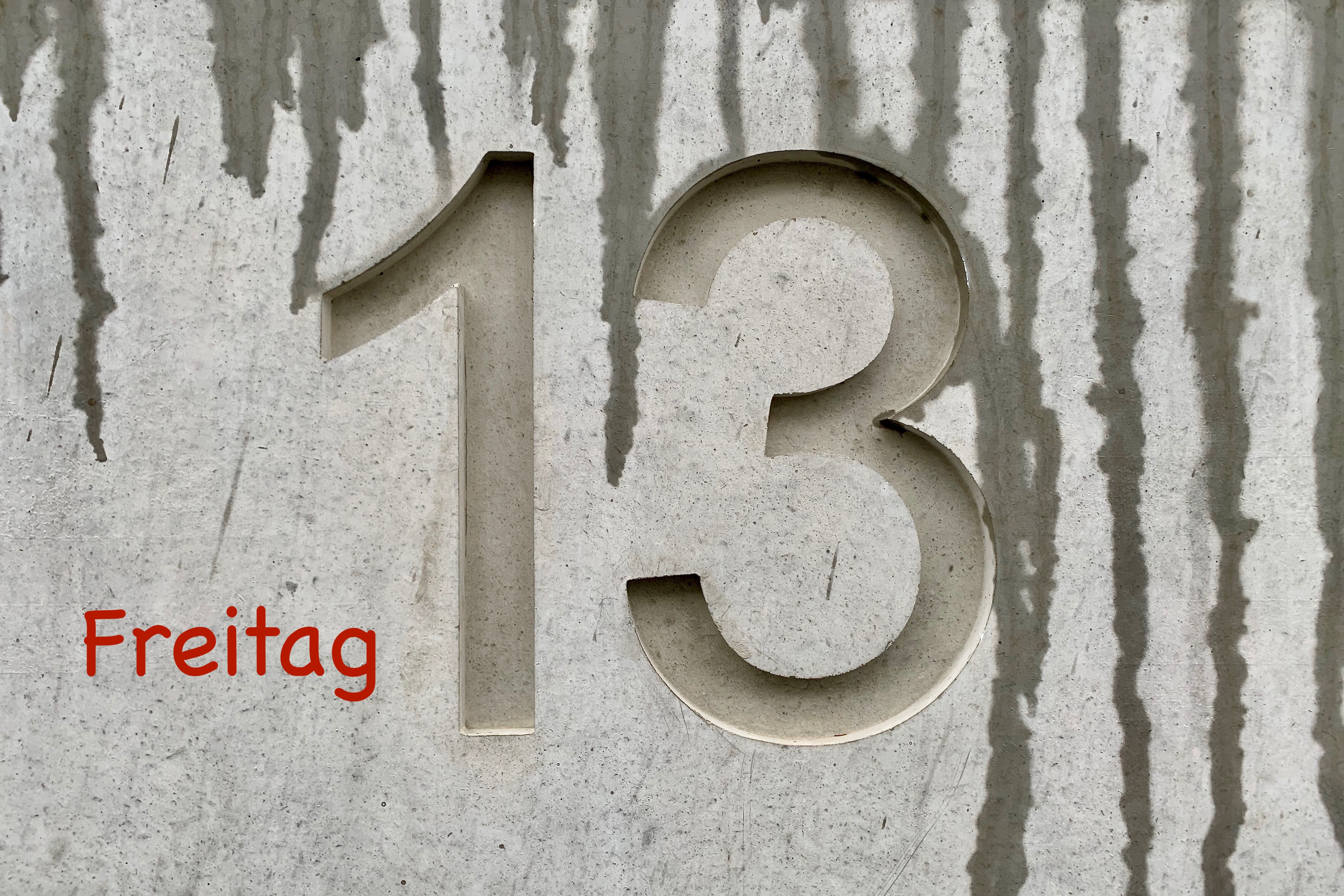 Freitag, der 13. – bist du abergläubisch?