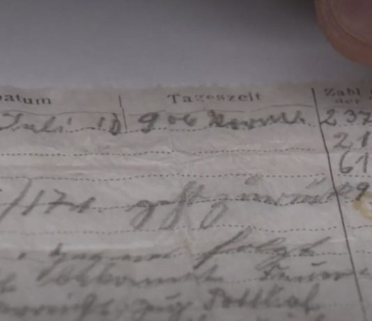 Elsass: Eine Botschaft aus dem Ersten Weltkrieg wird 110 Jahre später gefundenen