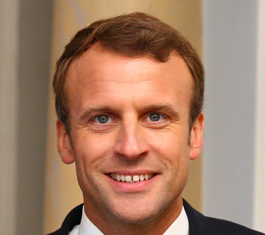 Macron gratuliert Biden, Harris