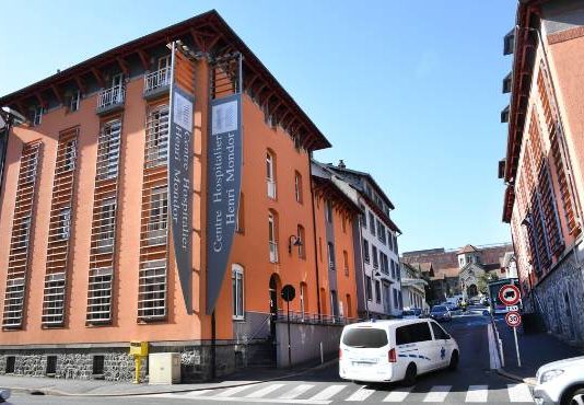 Coronavirus: Das Krankenhaus in Aurillac steht am Rande der Überlastung.