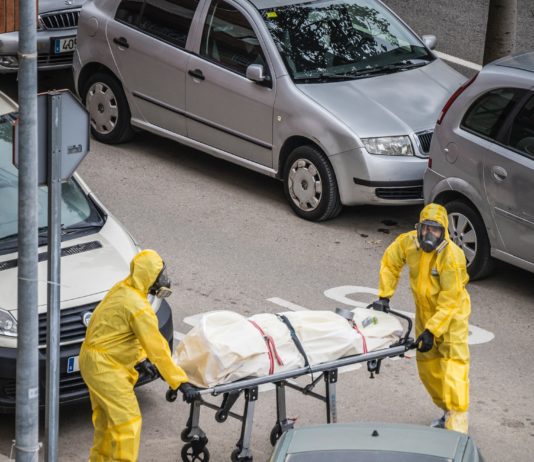 COVID-19: Seit Beginn der Gesundheitskrise kamen in Frankreich mehr als 50.000 Menschen ums Leben.