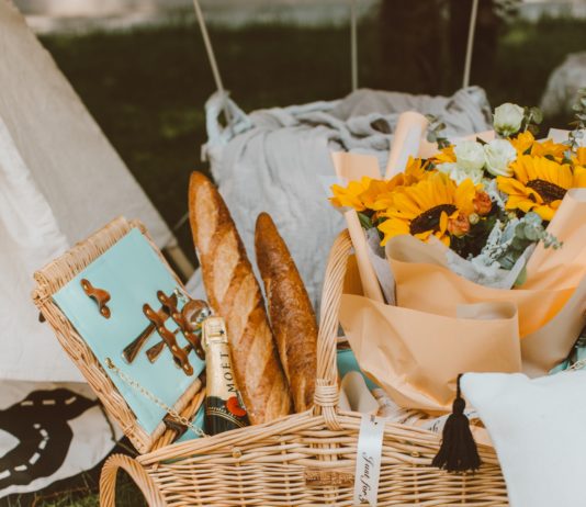 Präsentkorb für Joe Biden