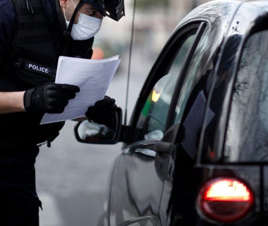 Lockdown: Strengere Kontrollen