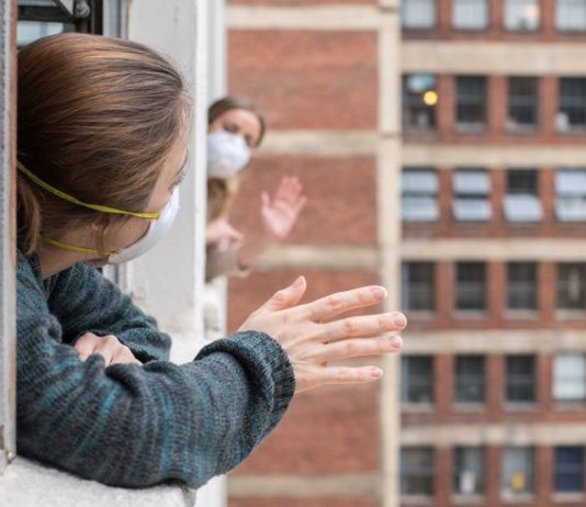 Lockdown alle zwei Wochen: ein Forscherteam denkt, es sei die Lösung
