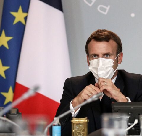 Auf dem Weg aus Lockdown? Nächste Woche soll Emmanuel Macron sprechen…