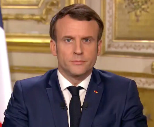 Die Aufhebung des Lockdowns ist für den 15. Dezember geplant, kündigt Emmanuel Macron an.