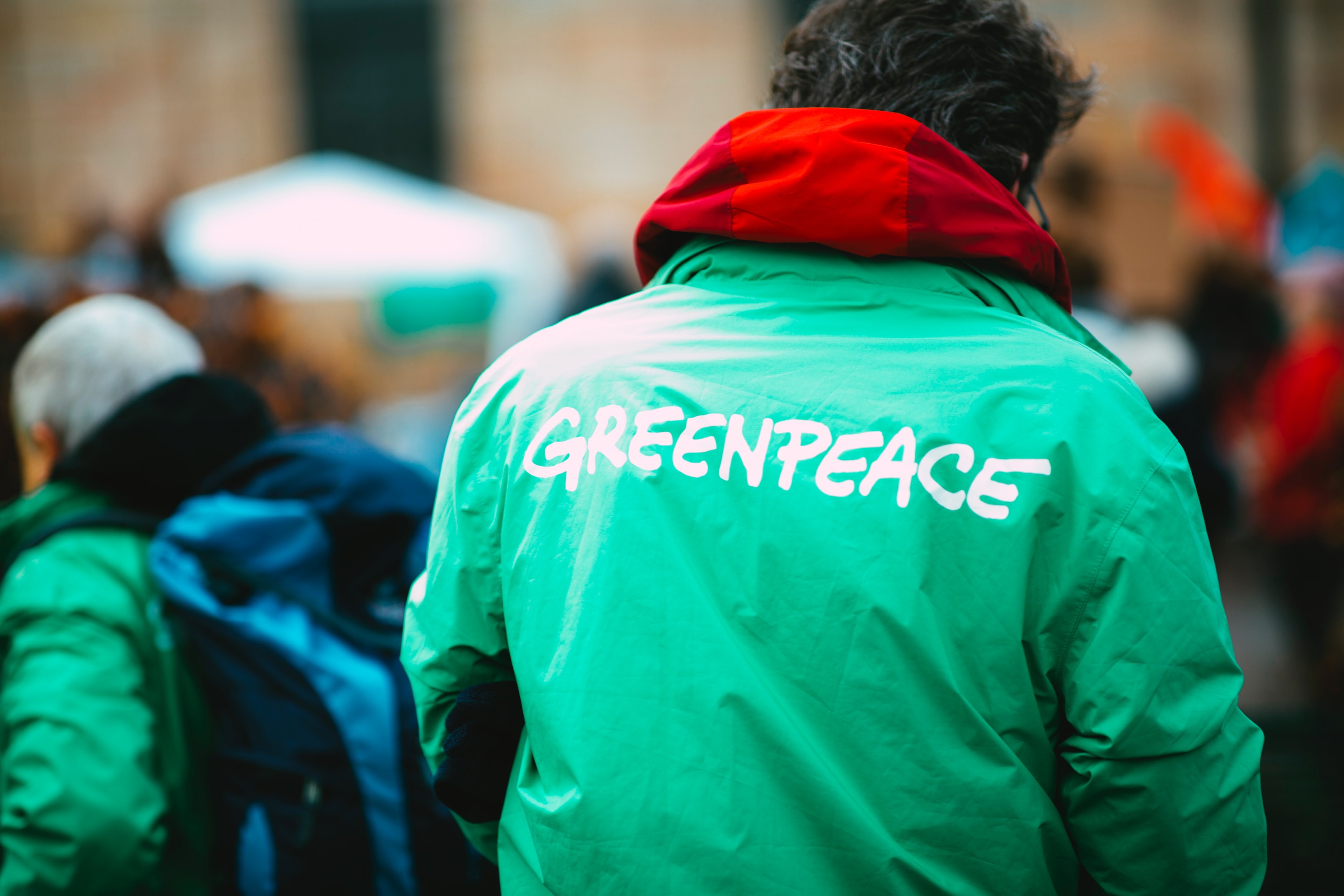 Greenpeace Frankreich lanciert eine Petitionsplattform zum Thema Umwelt