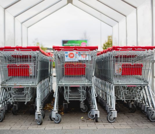 Lockdown: Darf man länger als eine Stunde einkaufen?