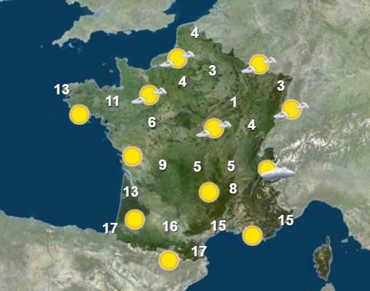 Das Wetter am 29. November 2020