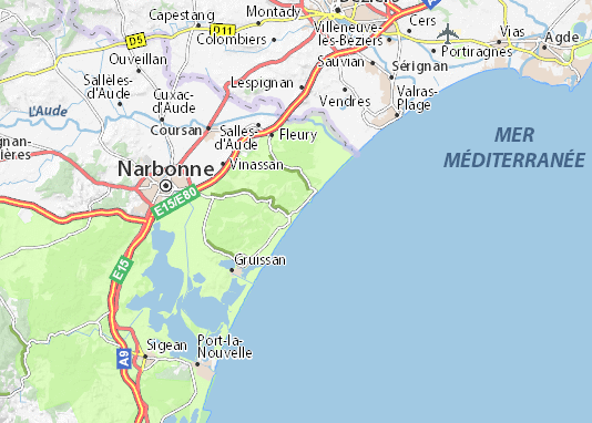 Aude: Sie geht mit ihrem Hund spazieren und entdeckt am Strand von Narbonne ein menschliches Bein.