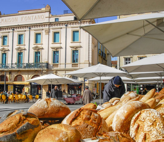 Perpignan: Demonstration der Inhaber kleiner Geschäfte