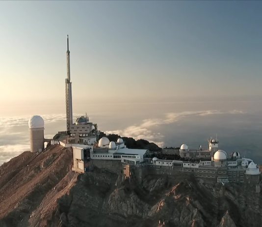 Pic du Midi: Beeindruckende Bilder des Planeten Mars