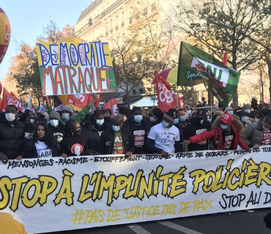 Klage gegen den Pariser Polizeipräfekten