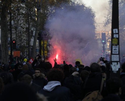 Sicherheitsgesetz: Proteste laufen aus dem Ruder