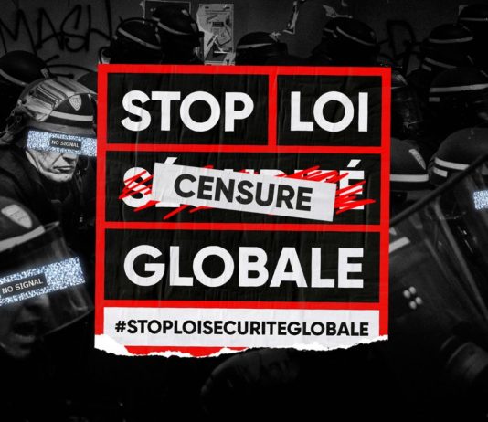 Demonstrationen in ganz Frankreich gegen das vorgeschlagene Gesetz zur „globalen Sicherheit“…