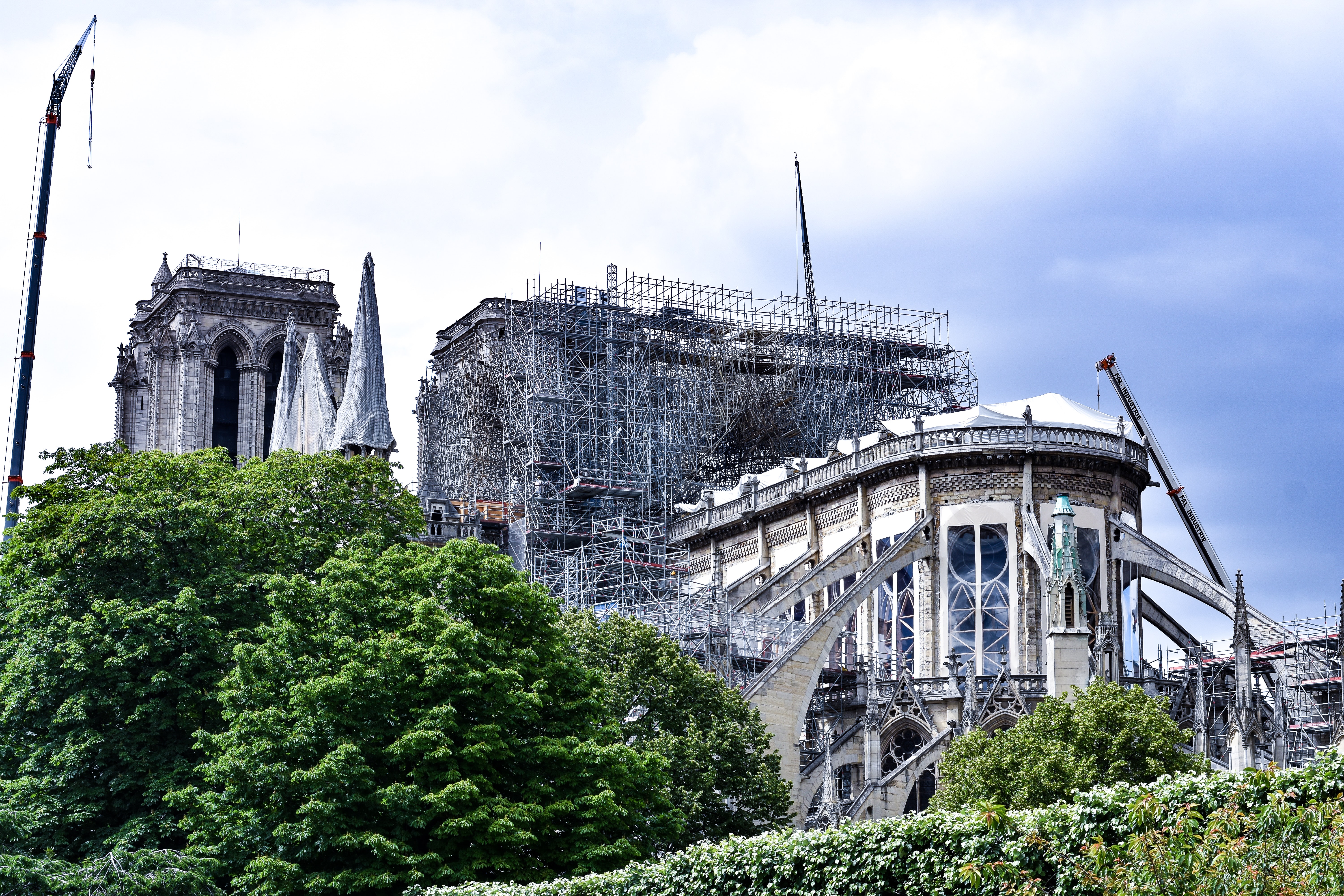Notre-Dame de Paris: Zum ersten Mal seit dem Brand ein Konzert in der Kathedrale